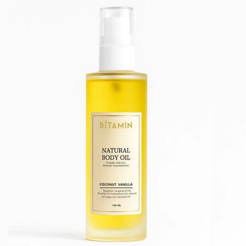 Bitamin Natural Body Oil