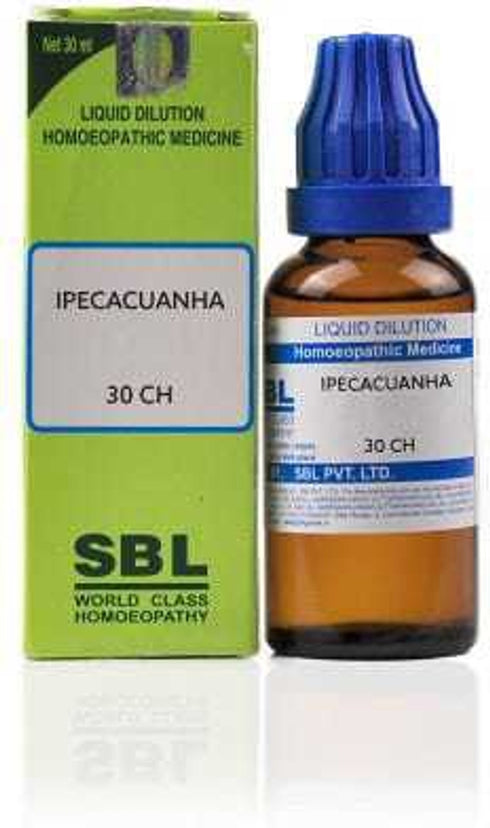 SBL Ipecacuanha Dilution 30 CH