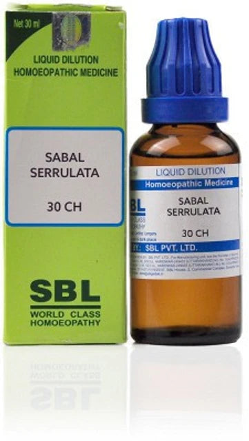 SBL Sabal Serrulata Dilution 30 CH