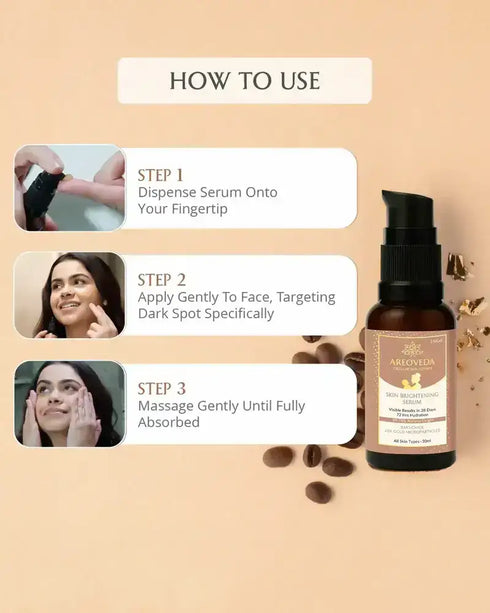 AreoVeda Skin Brightening Serum