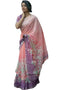 Vasthrlay Banarasi Kanjivaram Wedding Flowerjaal Saree With Blouse Piece