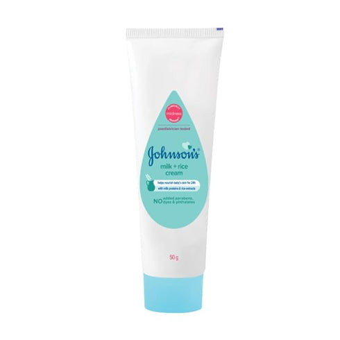 Johnson's Baby Milk Cream