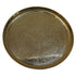 Brass Embossed Thali 438g Set 1
