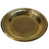 India Brass Hammered Thali 153g Set 1