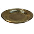 India Brass Hammered Thali 153g Set 1