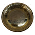 India Brass Hammered Thali 153g Set 1