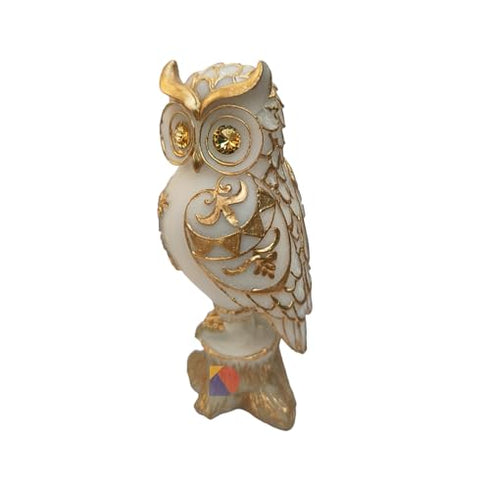 Owl Statue for Good Luck Owl showpieces for Home Decor vastu Attracts Positive Energy & Money