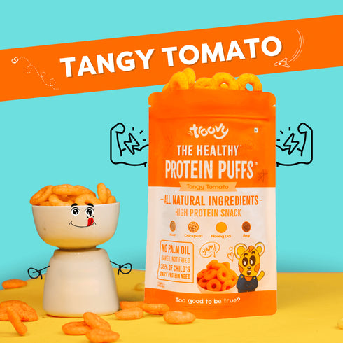 Troovy The Healthy High Protein Puffs| Mix Pack