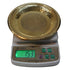 India Brass Hammered Thali 153g Set 1