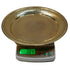 India Brass Hammered Thali 384g Set 1