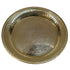 Brass Embossed Thali with Shine 532g Set 1