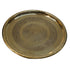 Brass Embossed Thali 336g Set 1