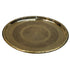 Brass Embossed Thali 336g Set 1