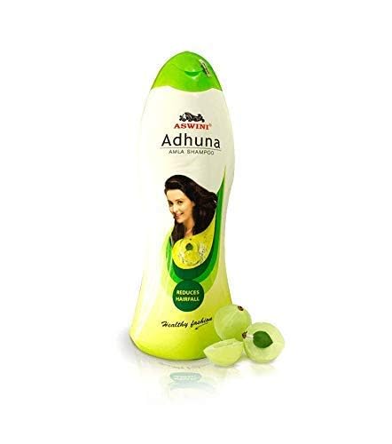 Adhuna Amla Shampoo Stop Hair Loss Grow Thick Hair