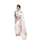Vasthrlay White Kanjivaram Saree