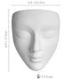 Generic Wall Mounted Face Planter Set| White
