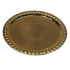 Handmade Pure Brass Thali 260g Set 1