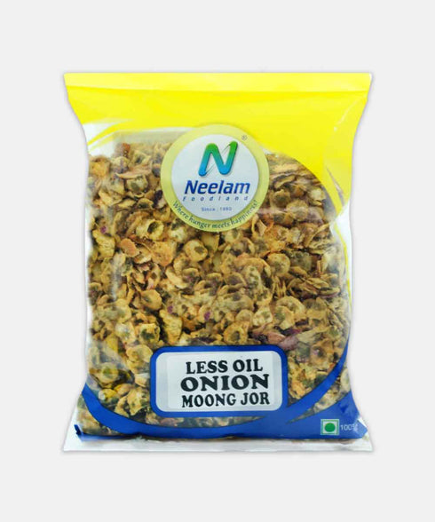 Neelam Foodland Less Oil Moong Jor Onion