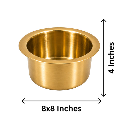 Brass Patela/Bhagona Decorative Showpiece | Pack of 1