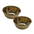 Brass Dining Bowl Peetal Ki Katori 402g (Pack of 2)