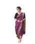 Vasthrlay Purple Kanjivaram Saree