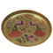 Peacock Design Brass Puja Thali 226g Set 1