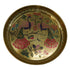 Peacock Design Brass Puja Thali 226g Set 1