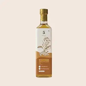 Adya Woodpressed Yellow Mustard Oil