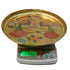 Peacock Design Brass Puja Thali 442g Set 1