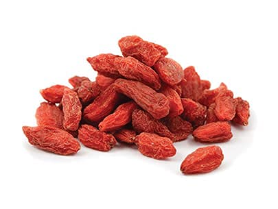 NatureVit Goji Berry Premium Antioxidant-Rich Dried Berries for Healthy Snacking