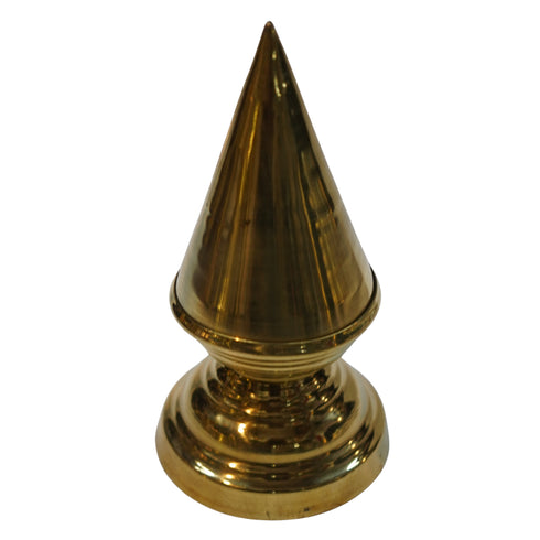 Handcrafted Brass Temple Top 127g Set 1