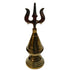 Brass Trishul Kalasam for Pooja 416g Set 1