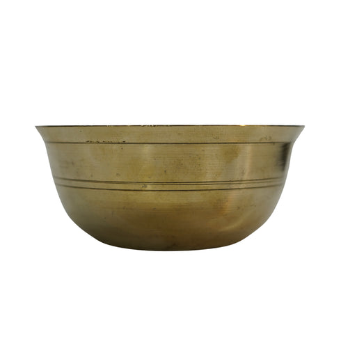 Brass Dining Bowl Traditional Pital Ki Katori 201g
