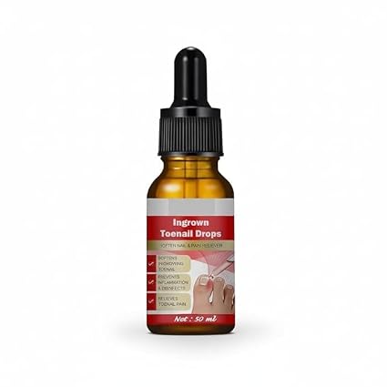 Ruesy Ingrown Toenail Softening And Care Drops Nail Softener And Foot Hygiene Solution