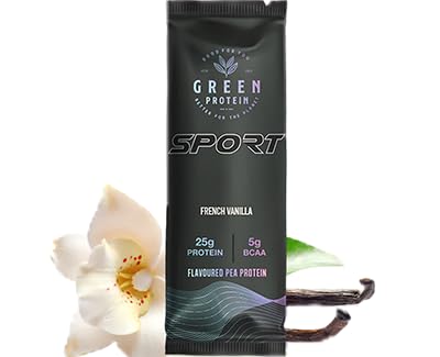 Green Protein Sport Pea Protein Isolate Powder | Vegan Plant Protein 25g