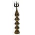 Brass Trishul Kalash for Top 972g Set 1
