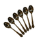 Brass Designer Spoon 57g Pack of 6