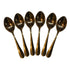 Brass Plain Spoon 42g Pack of 6