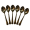 Brass Plain Spoon 29g Pack of 6