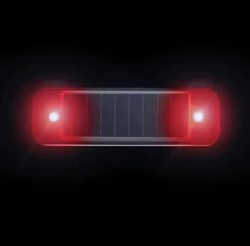 Solar Car Flashing Light Peel And Stick Anti Theft LED Light | Waterproof