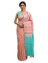 Vasthrlay Black Bhagalpuri Saree