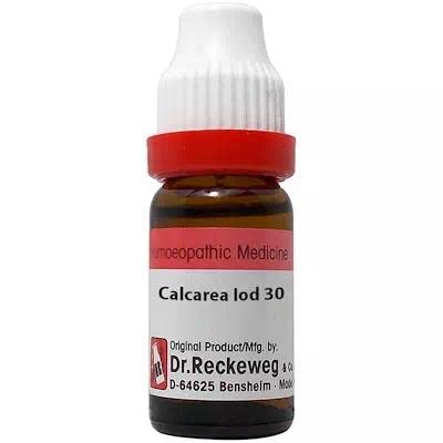 Dr. Reckeweg Calcarea Iodata Dilution 30 CH