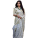 Vasthrlay White Kanjivaram Saree