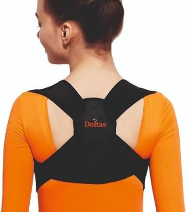 Doltas Clavicle Support – Posture Corrector Belt For Men And Women