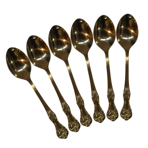Tableware Brass Spoon 28g Pack of 6