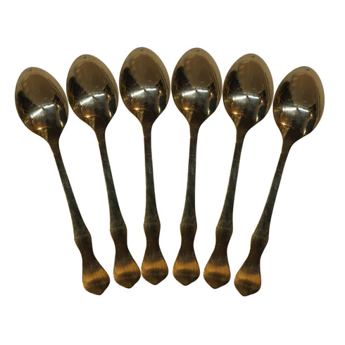 Tableware Brass Spoon 28g Pack of 6