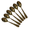 Brass Spoon For Serving 32g Pack of 6