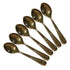 Brass Spoon For Serving 32g Pack of 6