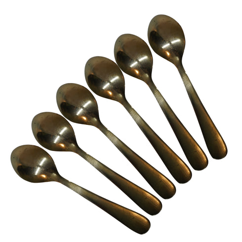 Brass Spoon For Serving 32g Pack of 6