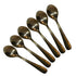 Brass Spoon For Serving 32g Pack of 6